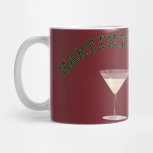 Martini Club Mug